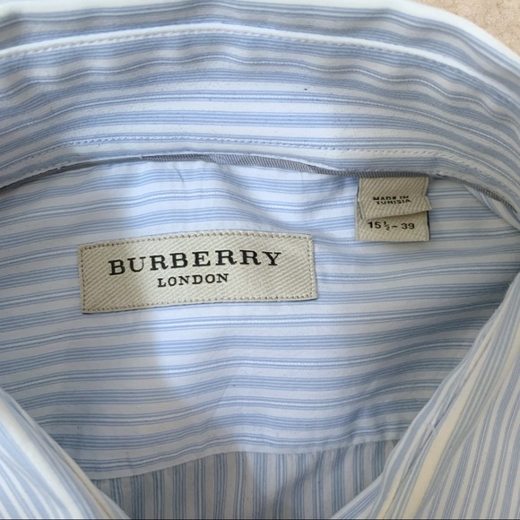 Burberry French Cuff dress shirt - Picture 4 of 5